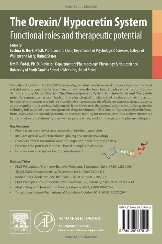 The Orexin/Hypocretin System 洋書　専門書 Amazon | The Orexin/Hypocretin System: Functional Roles and